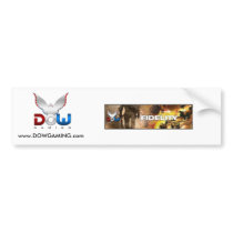 Fidelity, logoDOWteam, www.DOWGAMING.com Bumper Sticker