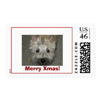 fidge3, Merry Xmas, Merry Xmas! Postage by mkeffer