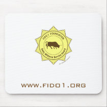 fido betty williams award mouse pad mousepads