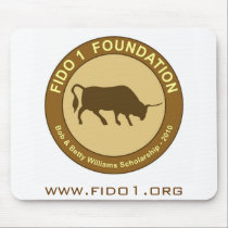 fido bob and betty williams mouse pad mousepads