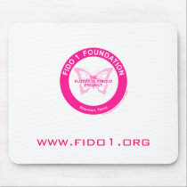 FIDO ELIZABETH STROUD MOUSE PAD mousepads