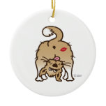 " Fido's Ass " Ornament