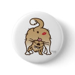 Fido's Badge of Honor Pinback Buttons
