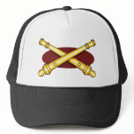 Field Artillery Cannons Mesh Hats