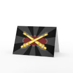 Field Artillery Greeting Cards