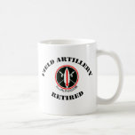 Field Artillery Lance Missile Retired mugs