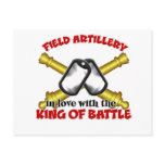 Field Artillery Wife Post Cards