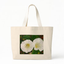 Field Bindweed Canvas Bags