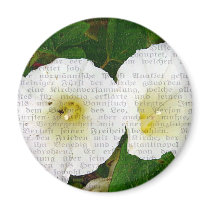 Field Bindweed Refrigerator Magnet