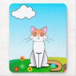 Field Cat Mousepad