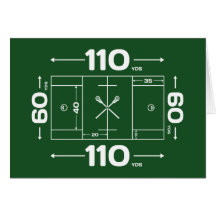 Field Dimensions Cards