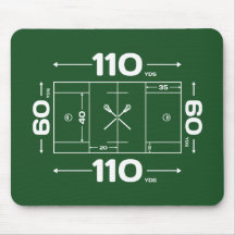 Field Dimensions Mouse Pads