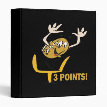 Field Goal 3 Ring Binder