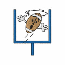 Field Goal embroidered shirts by ZazzleEmbroidery Field Goal embroidered shirts