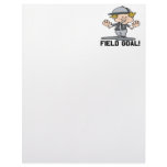 Field Goal Letterhead