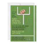 Field Goal - Party Invitation