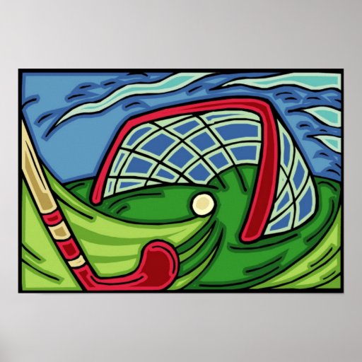 Field Hockey Art Posters Zazzle