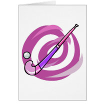 Field Hockey Greeting Cards