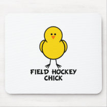 Field Hockey Chick mousepads by chicktshirts8 Field Hockey Chick mousepads