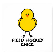 Field Hockey Chick posters by chicktshirts8 Field Hockey Chick posters