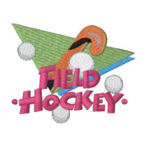 Field Hockey embroidered shirts by ZazzleEmbroidery Field Hockey embroidered shirts