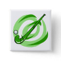 Field Hockey green logo