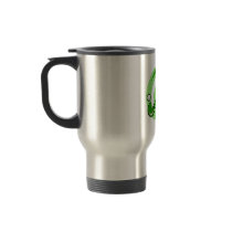 Field Hockey green logo Mugs