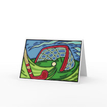 Field Hockey Greeting Cards by pacificsportsgifts Field Hockey Greeting Cards