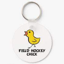 Field Hockey Keychain