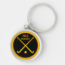 Field Hockey Keychains