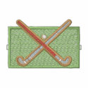 Field Hockey Logo embroidered shirts