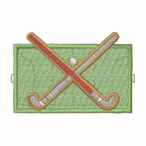Field Hockey Logo embroidered shirts by ZazzleEmbroidery Field Hockey Logo embroidered shirts