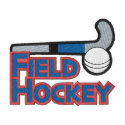 Field Hockey Logo embroidered shirts