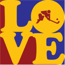 Field Hockey Love photo sculptures by sciencewillprevail Field Hockey Love photo sculptures
