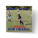 Field Hockey Mama...Button