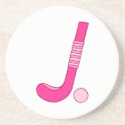 Field Hockey Pink ball stick