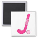 Field Hockey Pink ball stick