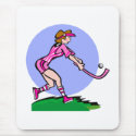 Field Hockey Pink Lady