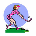 Field Hockey Pink Lady