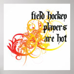 Field Hockey Players Are Hot Poster
