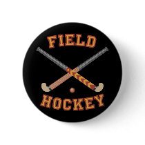 Field Hockey Sticks buttons by FRUITLOOPY Field Hockey Sticks buttons