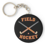 Field Hockey Sticks keychains