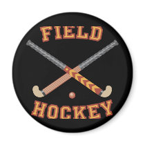 Field Hockey Sticks magnets by FRUITLOOPY Field Hockey Sticks magnets