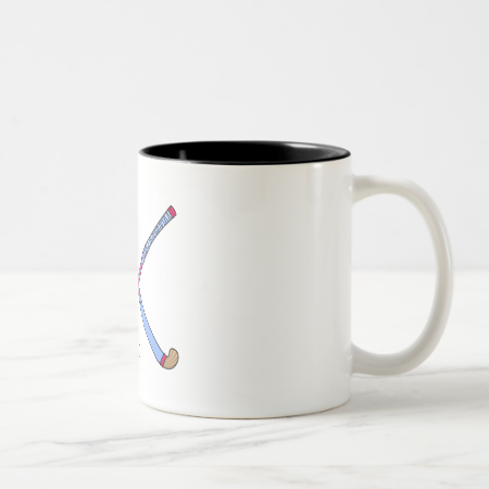 Field Hockey Sticks Mugs