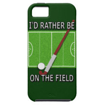 Field Hockey Vibe QPC  iPhone 5 Case
