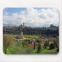 Field in Europe mousepads