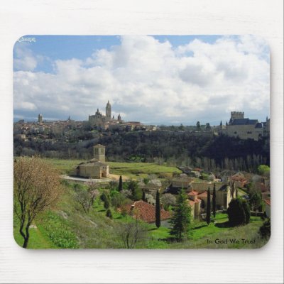 Field in Europe Mouse Pad by tommyinin