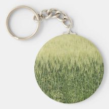 Field in the Country Key Chain