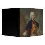 Field Marshal Count Finck von Finckenstein 3 Ring Binder