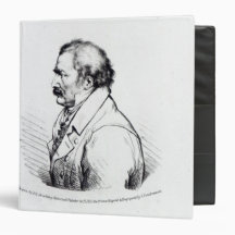 Field Marshal Prince Blucher of Wahlstadt Vinyl Binder